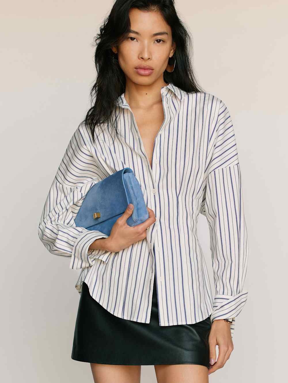 Reformation Vanta Shirt (US 6)